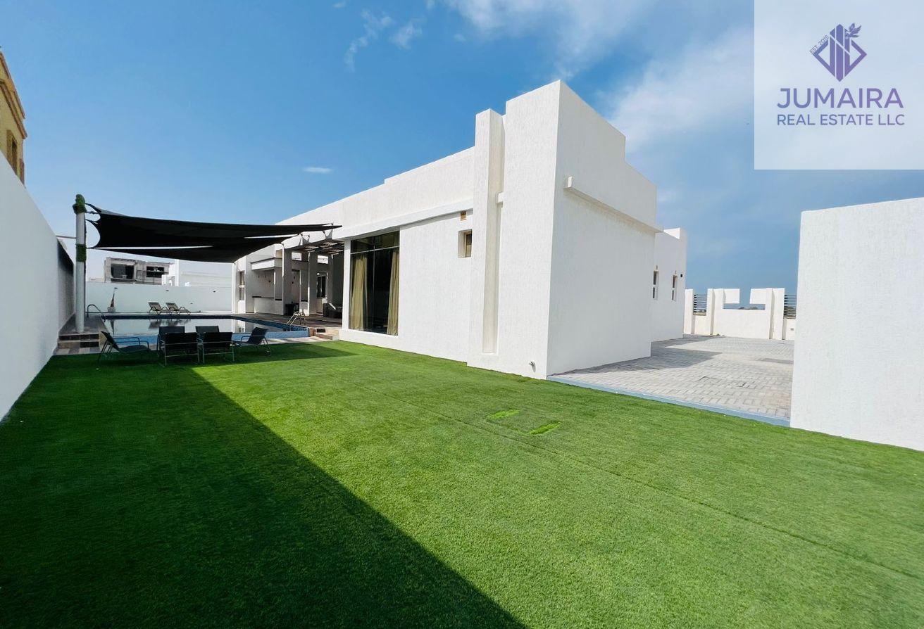 6,000 sqft Luxury Villa Rent / Al Jazeera Al Hamra