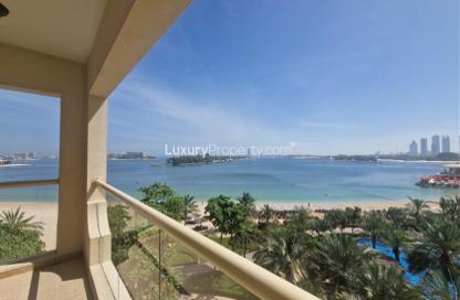 Apartment - 2 Bedrooms - 3 Bathrooms for rent in Al Dabas - Shoreline Apartments - Palm Jumeirah - Dubai
