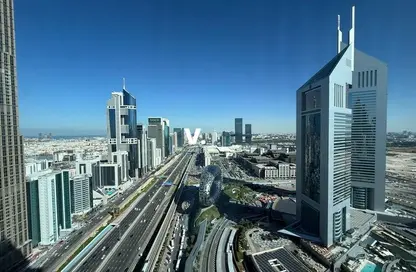 Apartment - 1 Bedroom - 2 Bathrooms for rent in UP Tower - Sheikh Zayed Road - Dubai