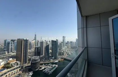 شقة - 3 غرف نوم - 4 حمامات للايجار في باي سنترال غرب - باي سنترال - دبي مارينا - دبي