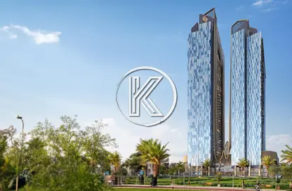 شقة - غرفة نوم - 2 حمامات للايجار في سكاي هيلز ريزيدنسز 1 - سكاي هيلز ريسيدنزيس - حديقة دبي العلميه - دبي