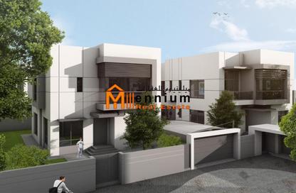 Villa - 4 Bedrooms - 6 Bathrooms for sale in Shomous Residential Complex - Sharjah Garden City - Sharjah