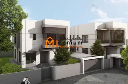 فيلا - 4 غرف نوم - 6 حمامات للبيع في مجمع شموس السكني - الشارقة جاردن سيتي - الشارقة