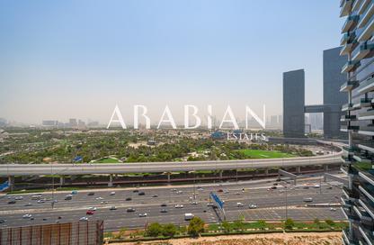 Apartment - 2 Bedrooms - 3 Bathrooms for rent in 1 Residences - 2 - 1 Residences - Al Kifaf - Bur Dubai - Dubai