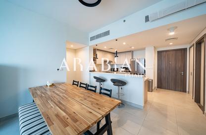 Apartment - 2 Bedrooms - 3 Bathrooms for rent in 1 Residences - 2 - 1 Residences - Al Kifaf - Bur Dubai - Dubai