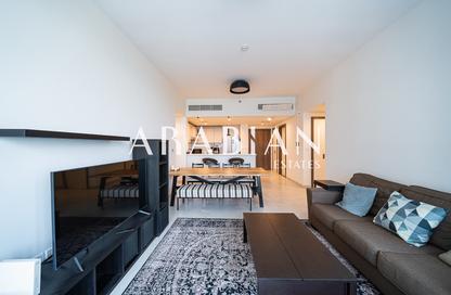 Apartment - 2 Bedrooms - 3 Bathrooms for rent in 1 Residences - 2 - 1 Residences - Al Kifaf - Bur Dubai - Dubai