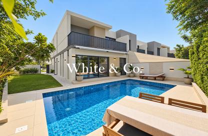 Townhouse - 4 - 4 for sale in Elan - Tilal Al Ghaf - Dubai Townhouse - 4 - 4 for sale in Elan - Tilal Al Ghaf - Dubai