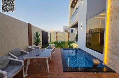 Villa - 5 Bedrooms - 7 Bathrooms for sale in Al Zaheya Gardens - Al Zahya - Ajman