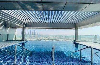 Apartment - Studio - 1 Bathroom for rent in Al Shafar Palladium Building - Al Jaddaf - Dubai Apartment - Studio - 1 Bathroom for rent in Al Shafar Palladium Building - Al Jaddaf - Dubai