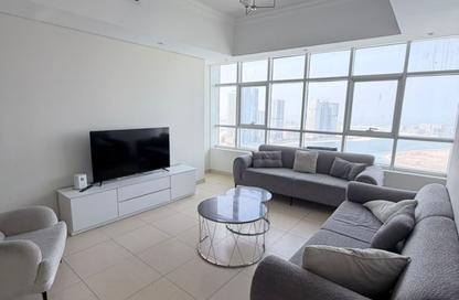Apartment - 2 - 2 for sale in Al Khan Corniche - Al Khan - Sharjah