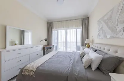 شقة - غرفة نوم - 1 حمام للايجار في ليك فيو - (JLT) مجمع B - أبراج بحيرات الجميرا - دبي