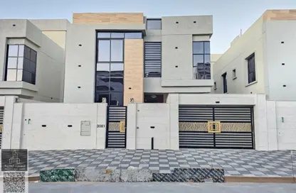 Villa - 5 Bedrooms - 7 Bathrooms for sale in Al Bahia Hills - Al Bahia - Ajman
