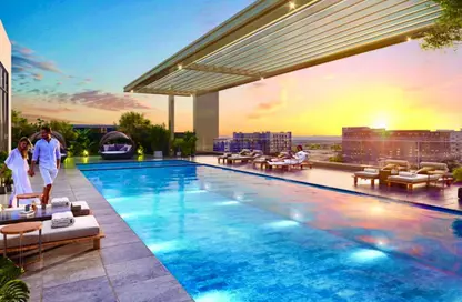 Apartment - 1 Bedroom - 2 Bathrooms for sale in The Corner - Dubai Land - Dubai