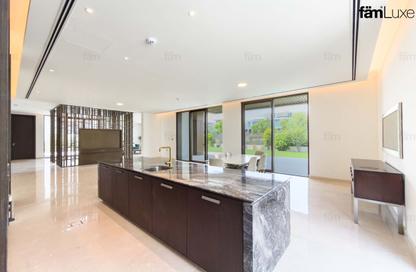 Villa - 5 Bedrooms - 7 Bathrooms for sale in Palm Hills - Dubai Hills Estate - Dubai