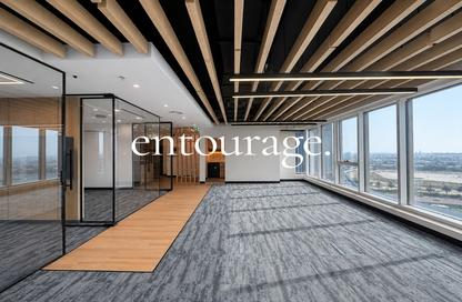 Office Space - Studio for rent in Churchill Executive Tower - Churchill Towers - Business Bay - Dubai