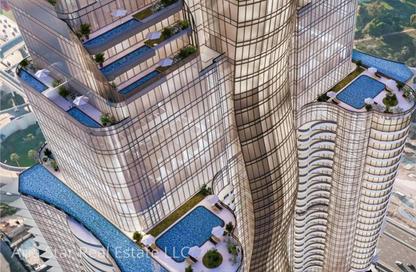 Apartment - 2 Bedrooms - 3 Bathrooms for sale in Al Habtoor Tower - Al Habtoor City - Business Bay - Dubai