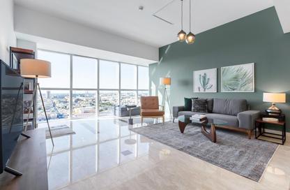 Apartment - 1 Bedroom - 2 Bathrooms for rent in Sama Tower - Sheikh Zayed Road - Dubai