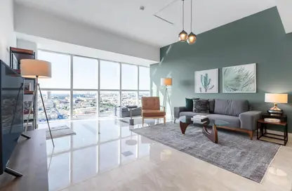 Apartment - 1 Bedroom - 2 Bathrooms for rent in Sama Tower - Sheikh Zayed Road - Dubai