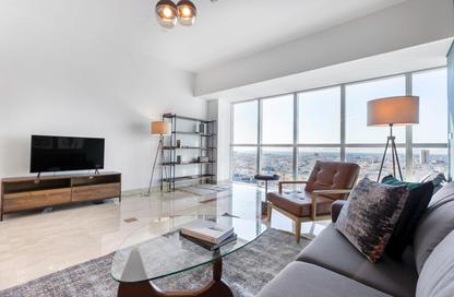 Apartment - 1 Bedroom - 2 Bathrooms for rent in Sama Tower - Sheikh Zayed Road - Dubai