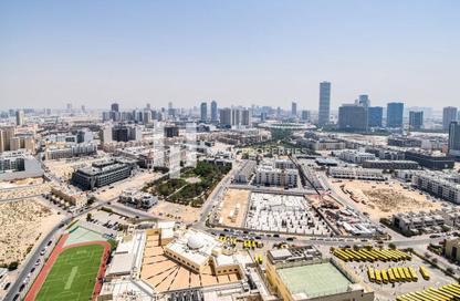 Apartment - Studio - 1 Bathroom for rent in Bloom Towers B - Bloom Towers - District 10 - Jumeirah Village Circle - Dubai