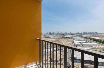 Apartment - Studio - 1 for rent in Afnan 4 - Afnan - Midtown - Dubai Production City (IMPZ) - Dubai