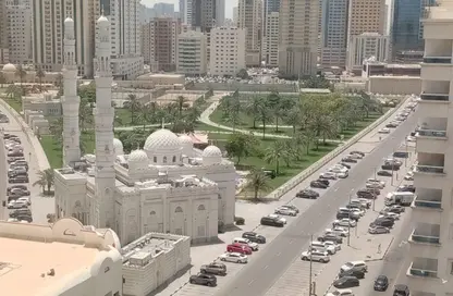 Apartment - 2 Bedrooms - 2 Bathrooms for rent in Al Dana Tower - Al Majaz 3 - Al Majaz - Sharjah