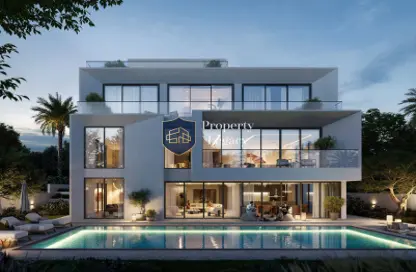 Villa - 4 Bedrooms - 5 Bathrooms for sale in Mareva 2 - The Oasis by Emaar - Dubai