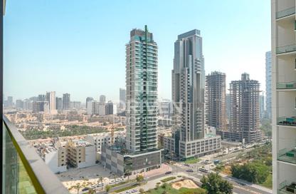 Apartment - 1 Bedroom - 1 Bathroom for sale in Binghatti Tulip - District 11 - Jumeirah Village Circle - Dubai