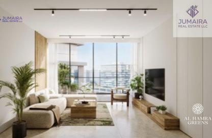 Apartment - 1 Bedroom - 2 Bathrooms for sale in Al Hamra Greens - Al Hamra Village - Ras Al Khaimah