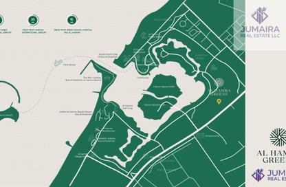 Apartment - 1 Bedroom - 2 Bathrooms for sale in Al Hamra Greens - Al Hamra Village - Ras Al Khaimah