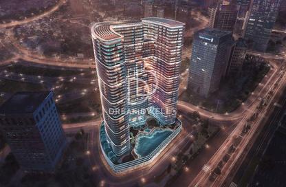 Apartment - Studio - 1 Bathroom for sale in Binghatti Hills Tower 2 - Binghatti Hills - Dubai Science Park - Dubai Apartment - Studio - 1 Bathroom for sale in Binghatti Hills Tower 2 - Binghatti Hills - Dubai Science Park - Dubai