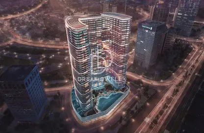Apartment - 1 Bathroom for sale in Binghatti Hills Tower 2 - Binghatti Hills - Dubai Science Park - Dubai Apartment - 1 Bathroom for sale in Binghatti Hills Tower 2 - Binghatti Hills - Dubai Science Park - Dubai
