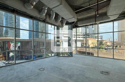 Retail - Studio - 1 Bathroom for rent in Al Fattan Marine Tower - Al Fattan Marine Towers - Jumeirah Beach Residence - Dubai