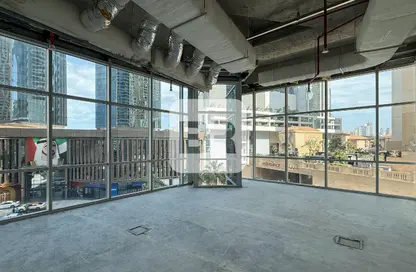 Retail - Studio - 1 Bathroom for rent in Al Fattan Marine Tower - Al Fattan Marine Towers - Jumeirah Beach Residence - Dubai