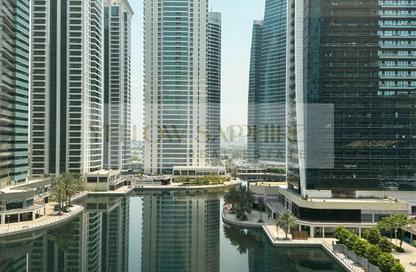 مكتب - استوديو - 1 للايجار في برج تيفاني - (JLT) مجمع W - أبراج بحيرات الجميرا - دبي
