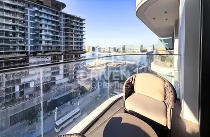 شقة - غرفة نوم - 1 حمام للبيع في برج Palace Beach ريزيدنس 2 - بالاس بيتش ريزيدنس - إعمار بيتشفرونت - دبي هاربور - دبي