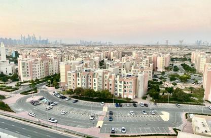 Apartment - Studio - 1 Bathroom for rent in Candace Acacia - Al Furjan - Dubai