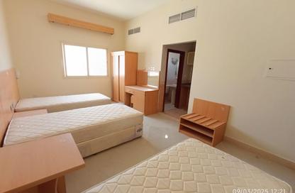Apartment - Studio - 1 Bathroom for rent in Al Butina 9 Building - Al Butina - Sharjah