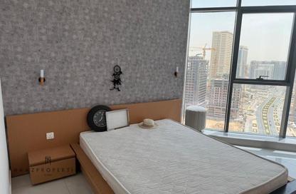 Apartment - 1 Bedroom - 2 Bathrooms for rent in Blue Waves Tower - Dubai Land Residence Complex - Dubai Land - Dubai
