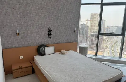 Apartment - 1 Bedroom - 2 Bathrooms for rent in Blue Waves Tower - Dubai Land Residence Complex - Dubai Land - Dubai