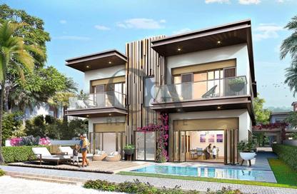 Townhouse - 5 Bedrooms - 4 Bathrooms for sale in Ibiza - Damac Lagoons - Dubai Townhouse - 5 Bedrooms - 4 Bathrooms for sale in Ibiza - Damac Lagoons - Dubai