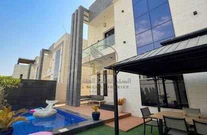 Villa - 4 Bedrooms - 6 Bathrooms for rent in Al Bahia Hills - Al Bahia - Ajman