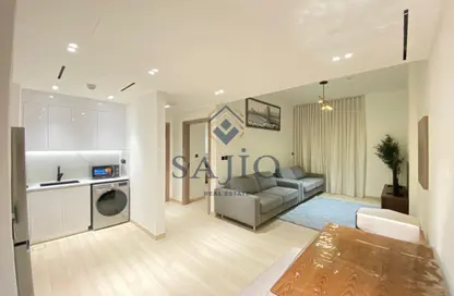 Apartment - 1 Bedroom - 1 Bathroom for rent in Binghatti Emerald - District 15 - Jumeirah Village Circle - Dubai