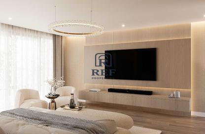 Apartment - Studio - 1 for sale in Orchid Towers - Tiger Downtown Ajman - Al Alia - Ajman