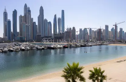 Apartment - 2 Bedrooms - 3 Bathrooms for rent in Beach Mansion - EMAAR Beachfront - Dubai Harbour - Dubai