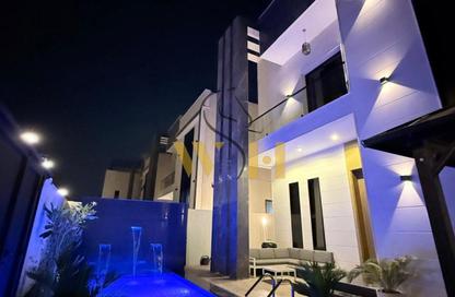 Villa - 4 Bedrooms - 6 Bathrooms for rent in Al Bahia Hills - Al Bahia - Ajman