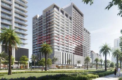 Office Space - Studio - 1 Bathroom for sale in Binghatti Ruby - District 16 - Jumeirah Village Circle - Dubai
