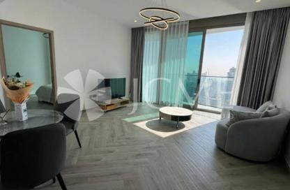 Apartment - 1 Bedroom - 1 Bathroom for rent in Peninsula Three - Peninsula - Business Bay - Dubai