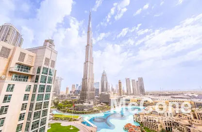 Apartment - 3 Bedrooms - 4 Bathrooms for rent in The Residences 5 - The Residences - Downtown Dubai - Dubai