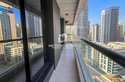 شقة - 2 غرف نوم - 2 حمامات للايجار في برج إسكان - دبي مارينا - دبي